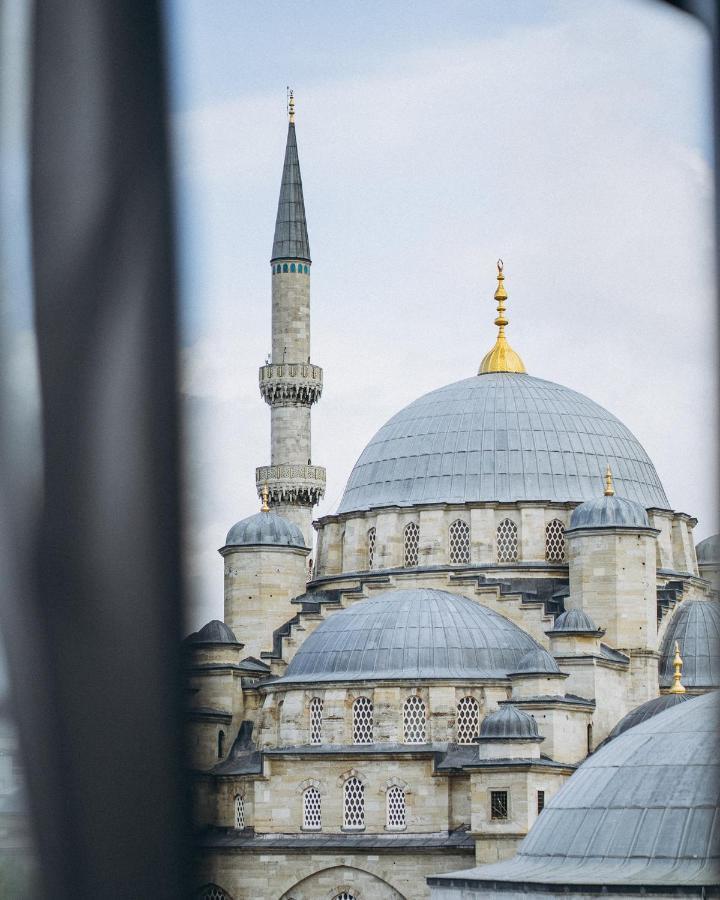 Mest Hotel Istanbul Sirkeci Buitenkant foto